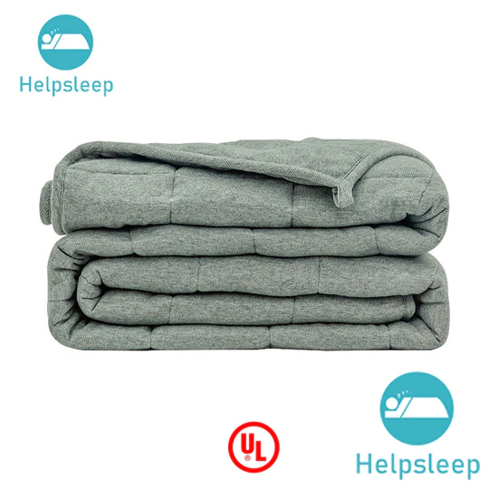security organic cotton weighted blanket material bed linings