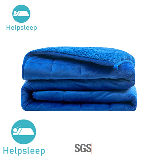 Comfortable weighted sensory blanket for adults Supply Bedding