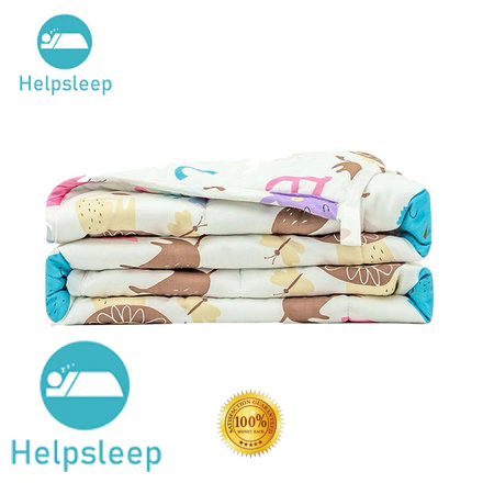security cotton weighted blanket design bed linings