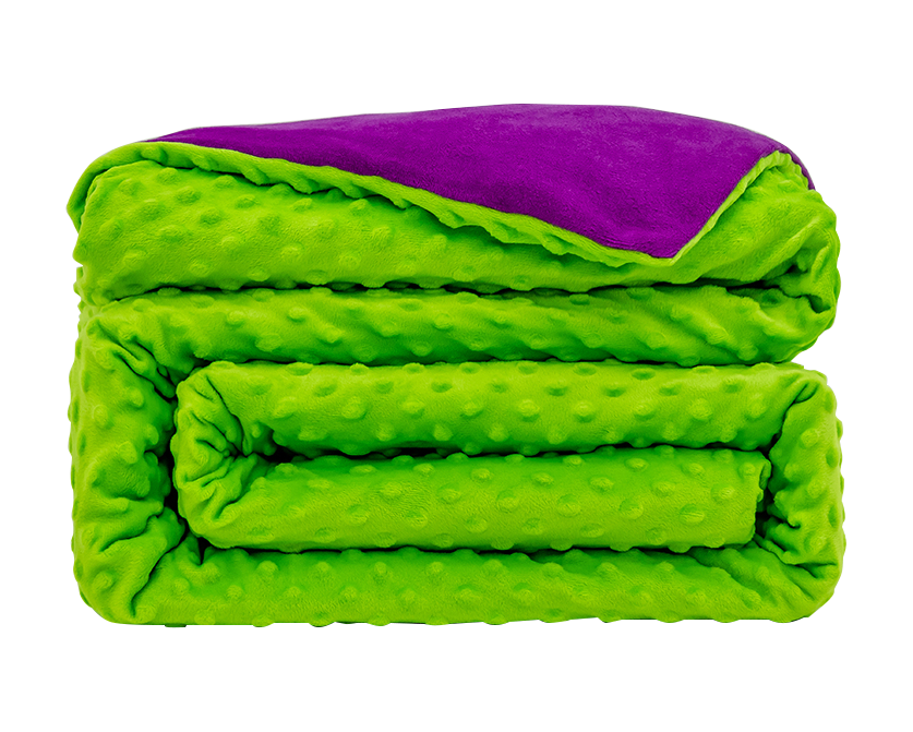 Minky Duvet Cover for Weighted Blanket