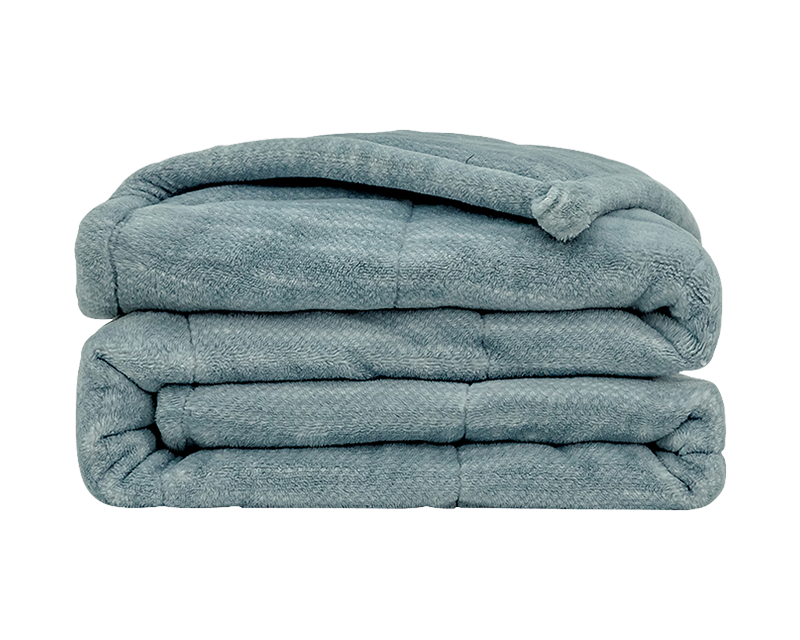 Super Soft Minky Fabric Heavy Weighted Blanket