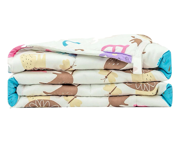 100% Cotton Printing Weighted Blanket for Kids