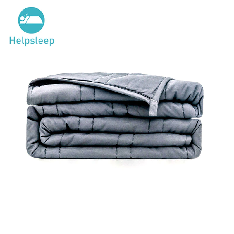 Luxury Double Stitching Quilted Weighted Blanket Set