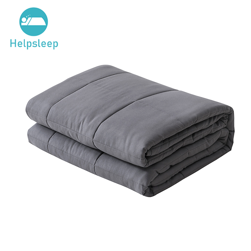 Latest fleece weighted blanket twin bed linings-1