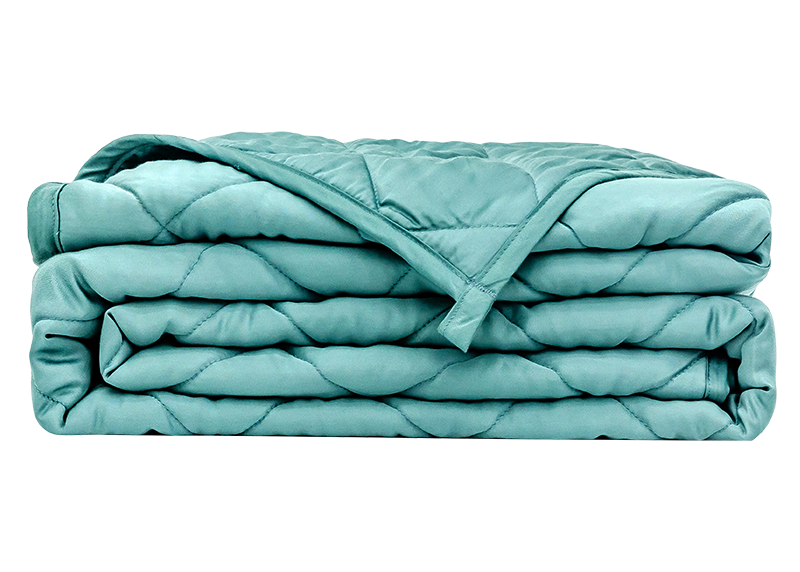 Weighted Blanket With Different Quilting Process