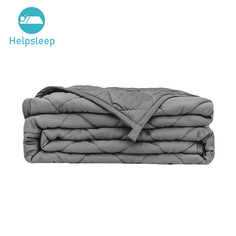 Grey Bamboo Weighted Blanket - Cool Sensory Blanket for Anxiety-3.jpg