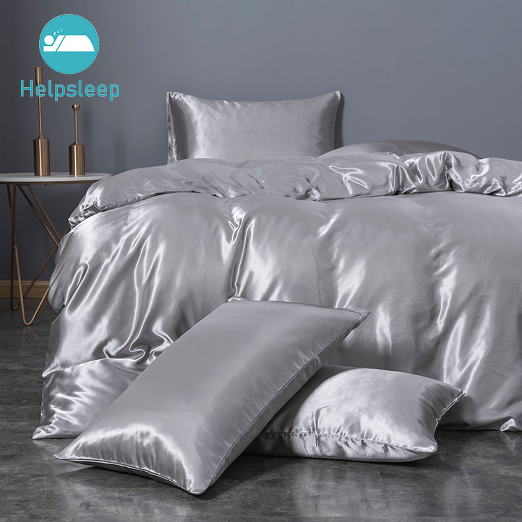 New silk white bed sheets company in household-2
