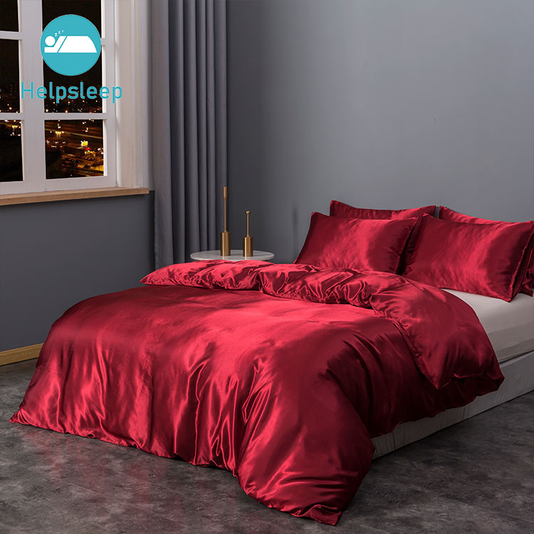 Rhino black silk bed covers manufacturers in household-1