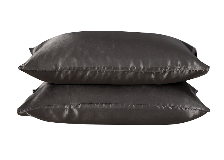 3-Pieces Satin Duvet Cover Set Smooth and Silky