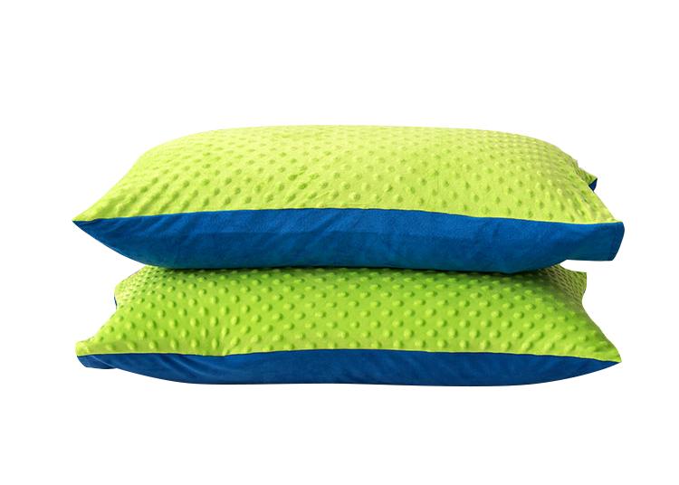 Dot & Smooth Minky Duvet Cover Set 3pc