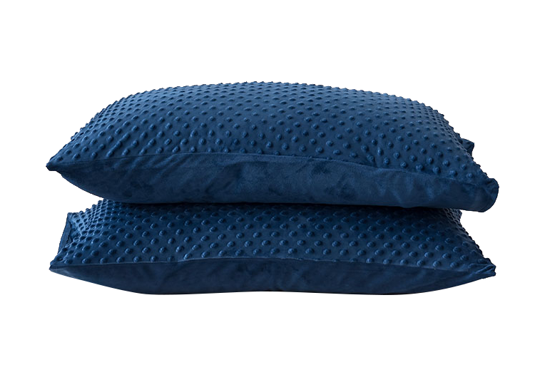 Premium Mink Dot Duvet Cover Set Soft & Comfortable Blanket Cover with 8 Ties