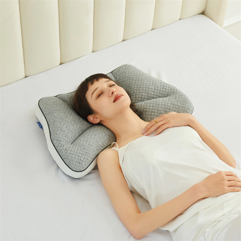 Side sleeping Support Cervical Ergonomic butterfly Almohadas memory foam bed Pillows for bed sleeping comfortable