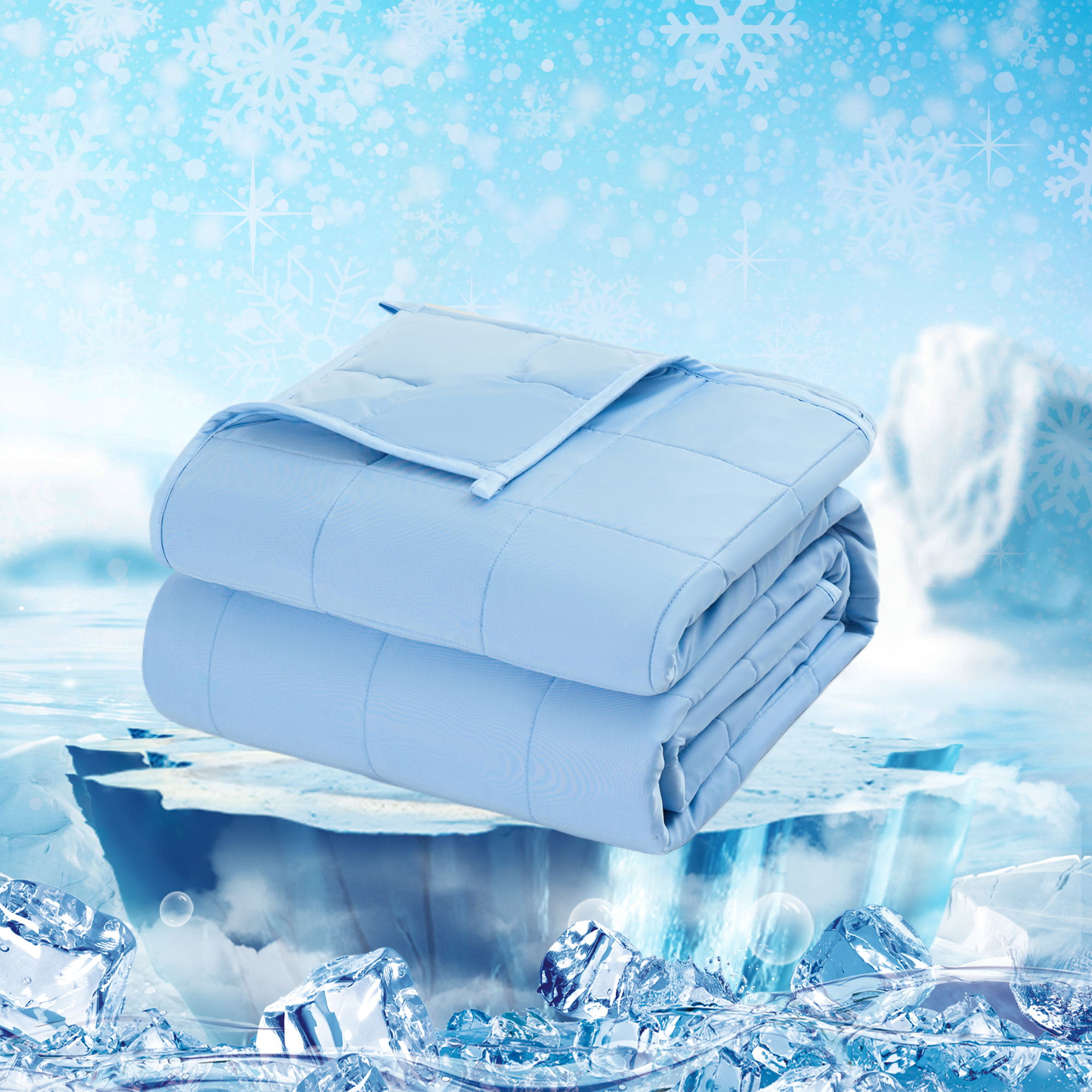 NEWCOMING-ICE COLD WEIGHTED BLANKETS