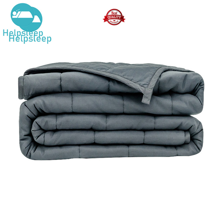 soft weighted blanket for baby design in household