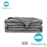 balanced sleep cooling weighted blanket in household