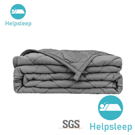 balanced sleep cooling weighted blanket in household