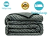 breathable minky weighted blanket adult in household