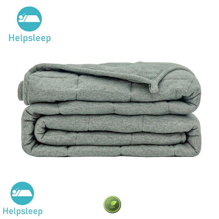 Comfortable heavyweight cotton blanket adult Bedding