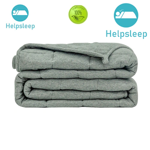 security cotton weighted blanket packing in household