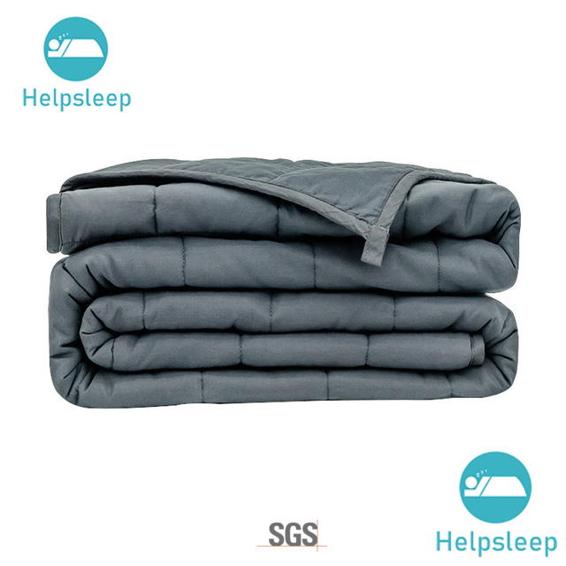 Rhino soft weighted blanket design in household