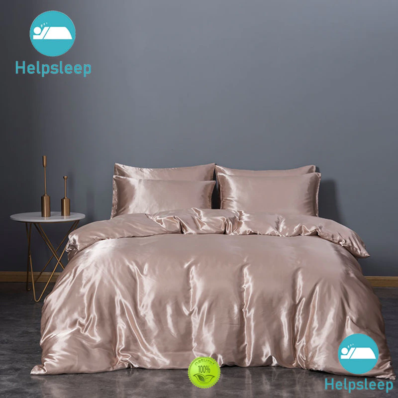Top rose gold silk comforter for business in household