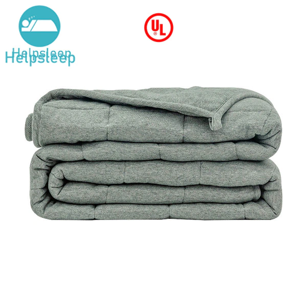 Rhino Comfortable cotton weighted blanket adult in household