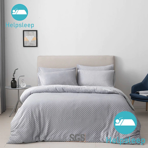 Rhino white silk bedspread Supply in household