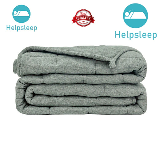 Rhino white weighted blanket for business Bedclothes