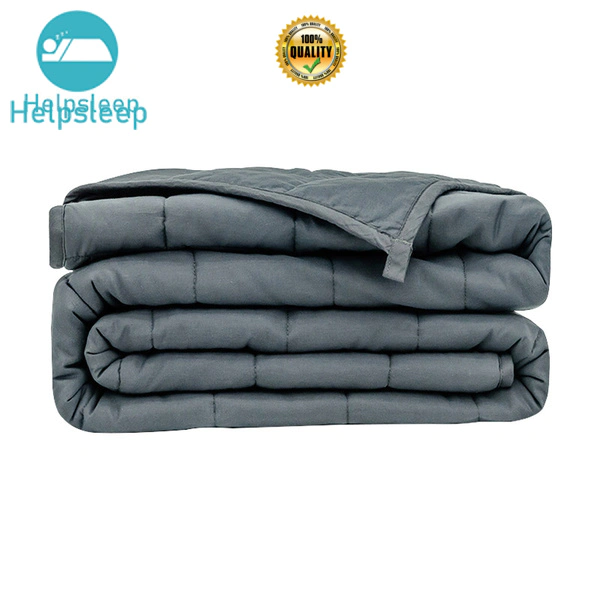 Rhino organic cotton weighted blanket adult Bedding