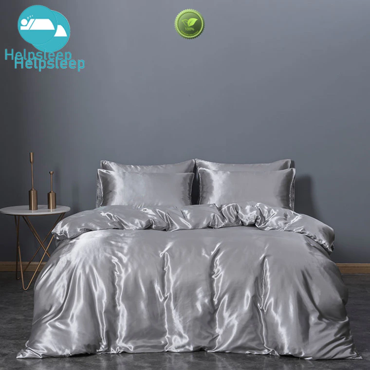 High-quality Silk-blend duvet cover Supply Bedding