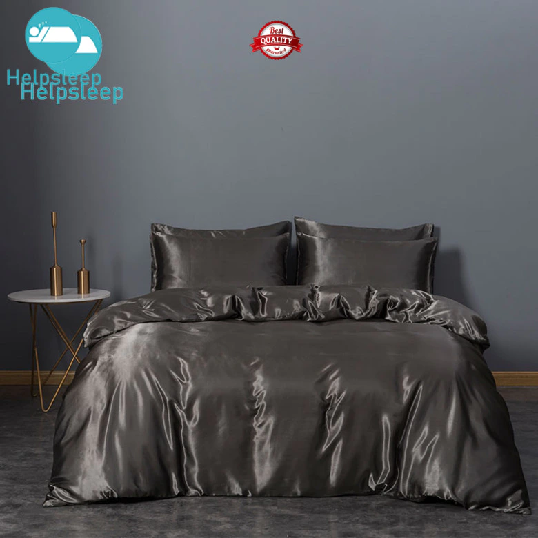 High-quality Silk duvet cover manufacturers bed linings