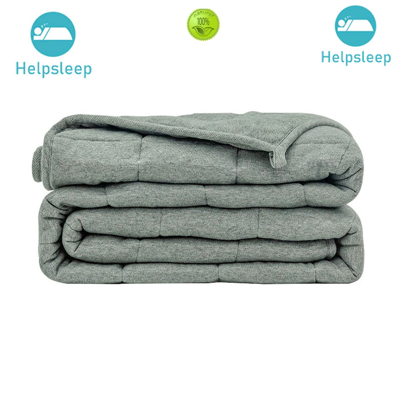 breathable cotton blanket material in household