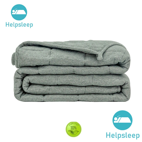 Comfortable soft weighted blanket material bed linings