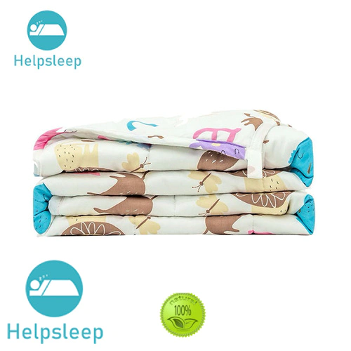 breathable heavyweight cotton blanket design in household