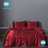 Wholesale Silk-blend duvet cover manufacturers bed linings
