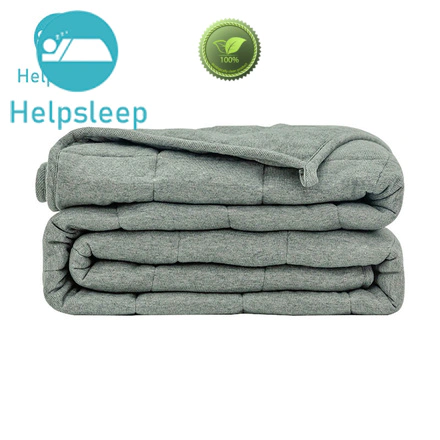 Rhino soft weighted blanket packing bed linings