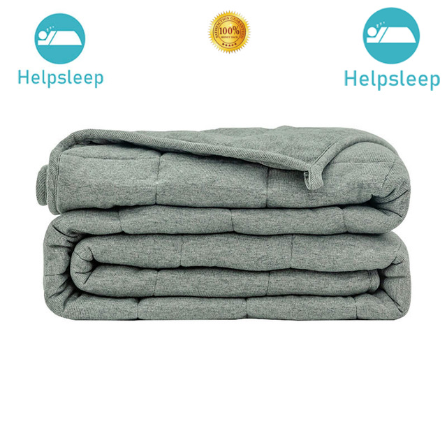 organic cotton blanket packing in household