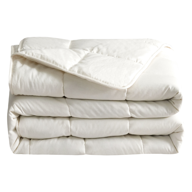 Home use cooling cheap printing sensory warm soft organic cotton weighted blanket