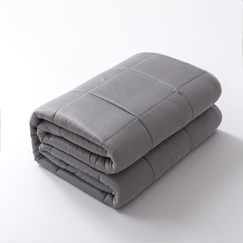 Best magnetic organic anti anxiety wipeable pattern for adult Ice cold weighted blanket