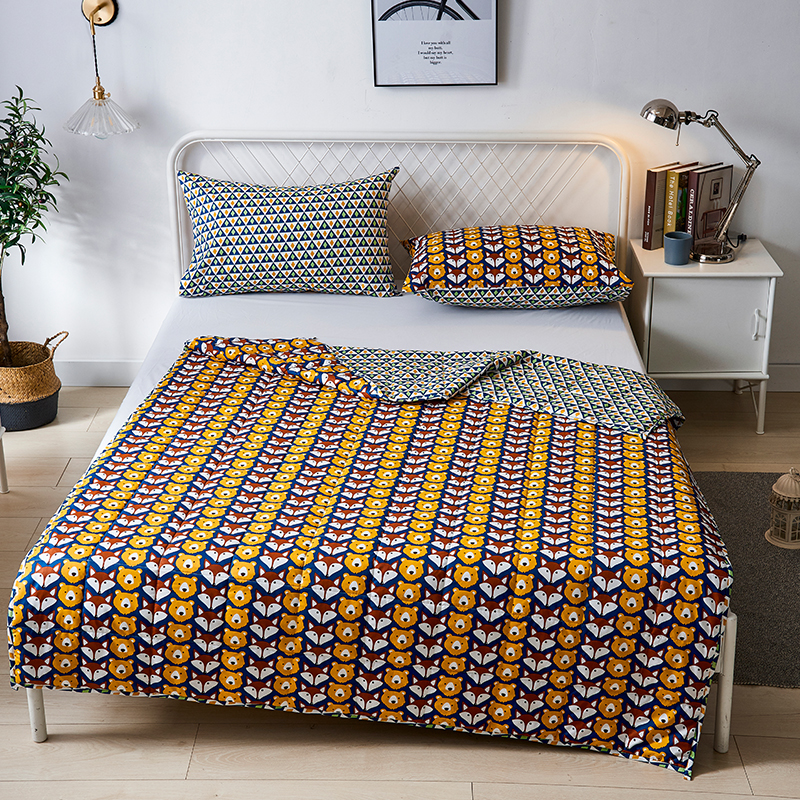 Home use cotton quilted cheap soft autism minky dot weighted blanket