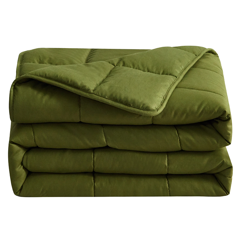 Wholesale insomnia heavy 15lbs weighted blanket for anxiety autism