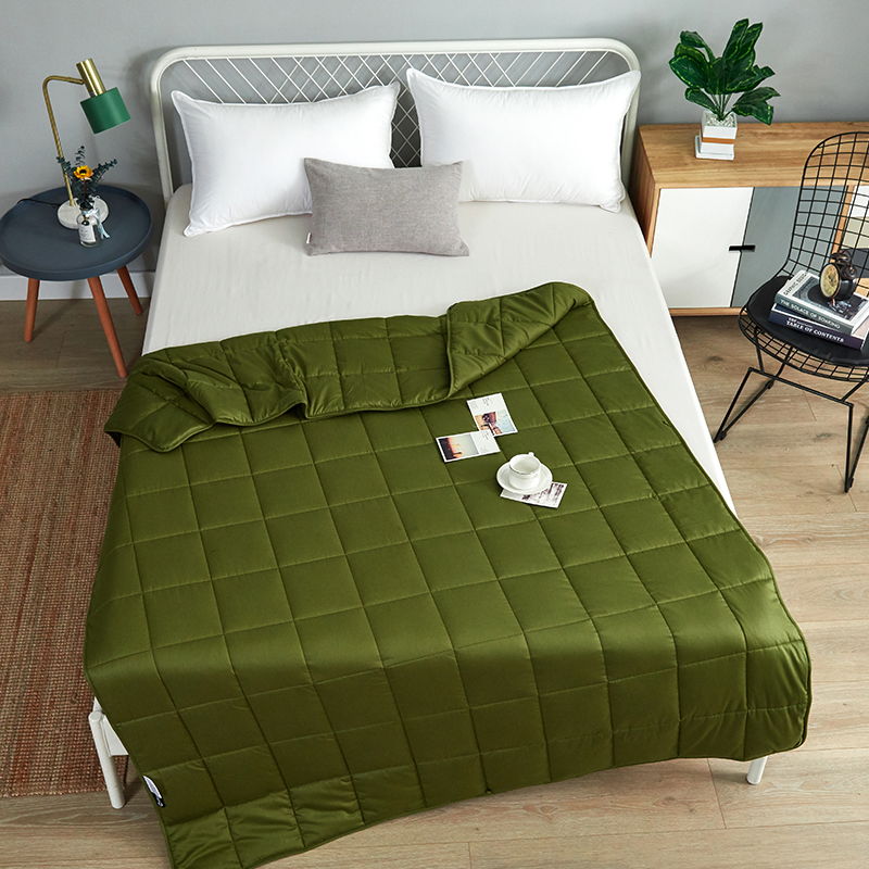 Wholesale insomnia heavy 15lbs weighted blanket for anxiety autism