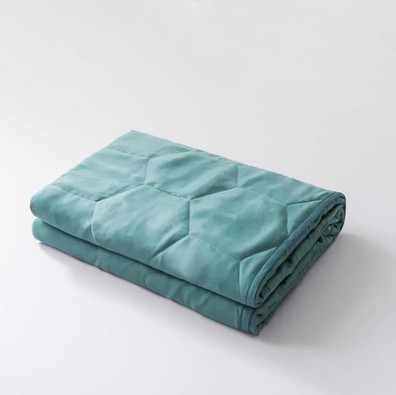 Removable cooling ice blanket cover duvet cover for bamboo weighted blanket