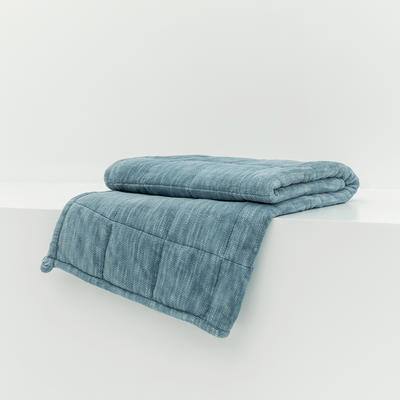 Better sleep custom color cotton minky sensory 48"*72" 10 lbs weighted blanket