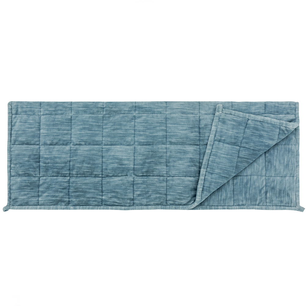 Rhino breathable blue microfiber blanket for business Bedclothes-2