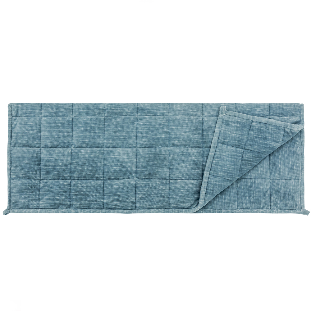 waterproof blue microfiber blanket Supply Bedding-1