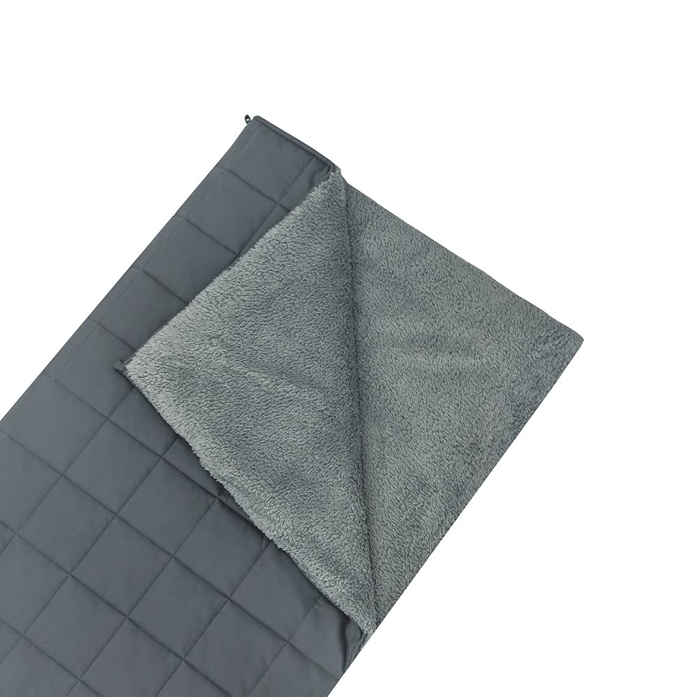 Rhino Wholesale grey check throw blanket adult in household-2