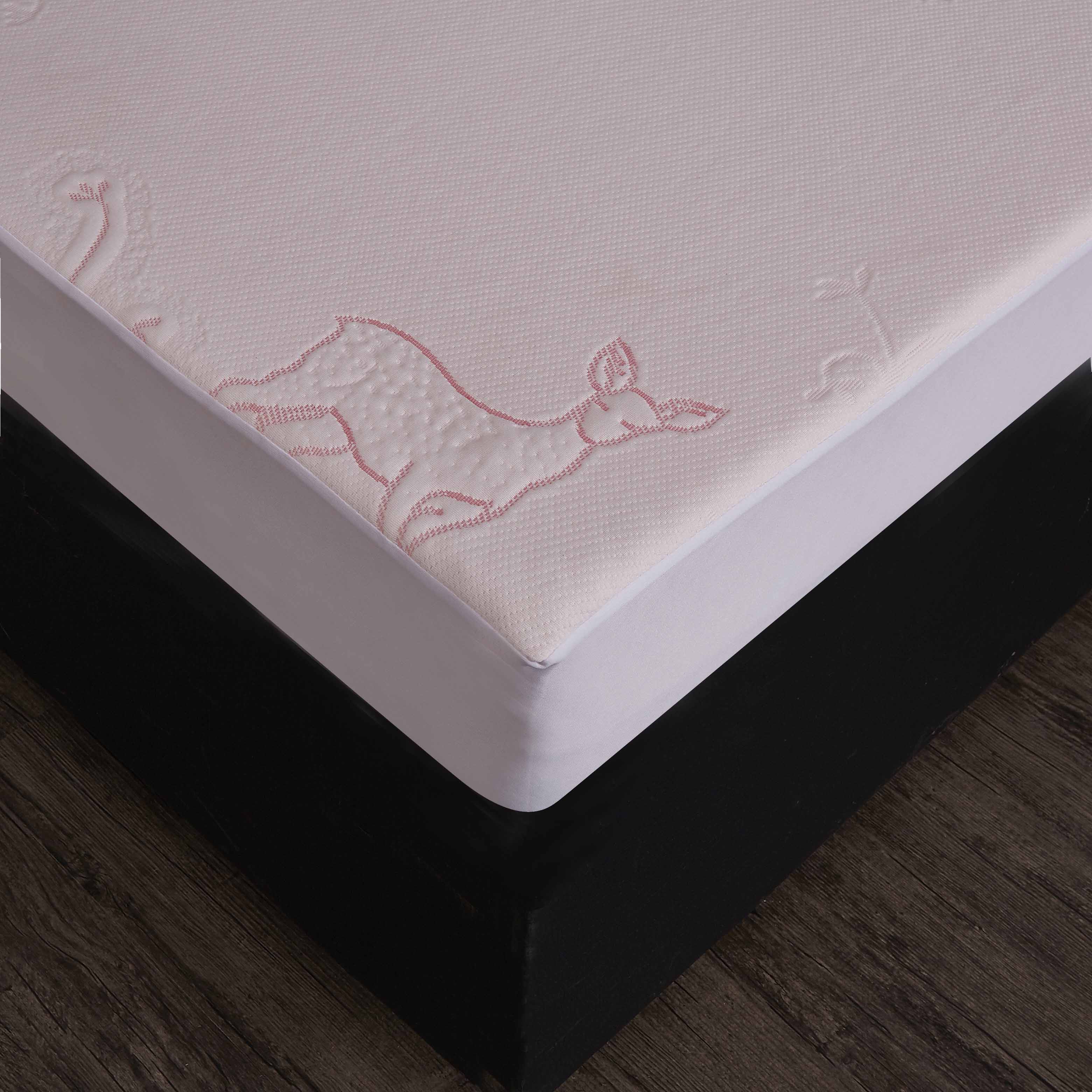 Rhino waterproof mattress pad cover factory-2