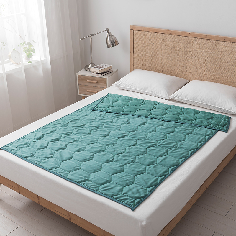 wholesale microfiber cotton minky dot quilt cover bamboo cooling adult blanket weighted