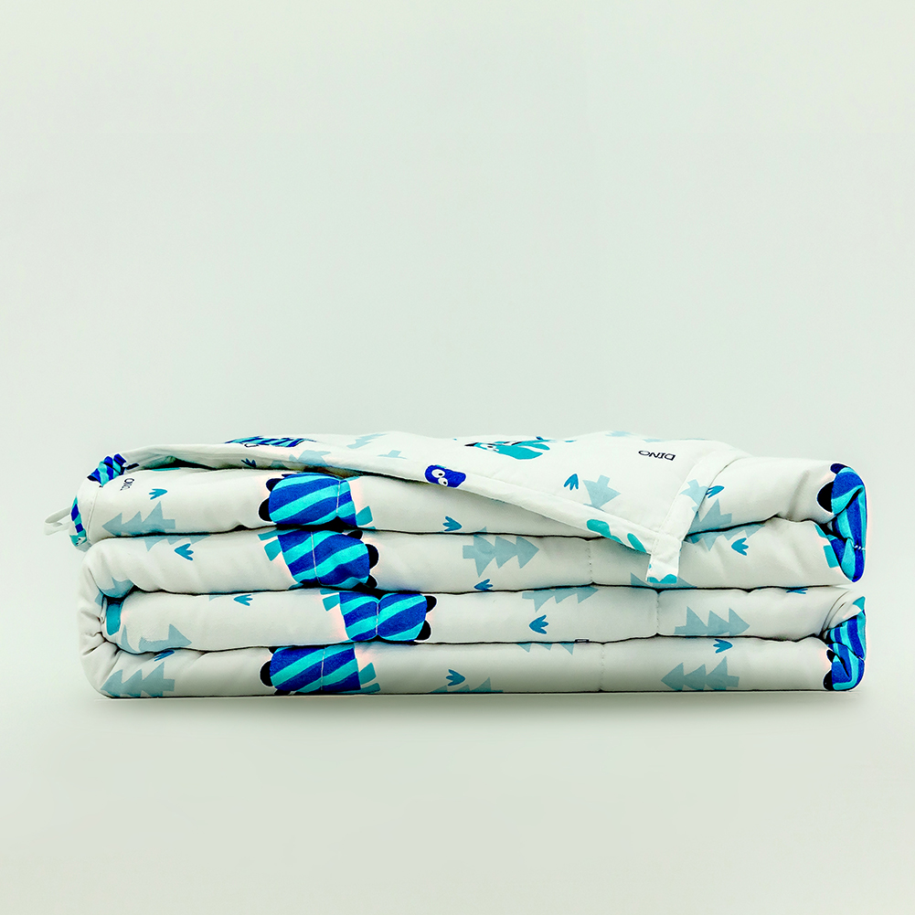 China supplier Treatment of ADHD super soft 150x200 kids cotton weighted blanket